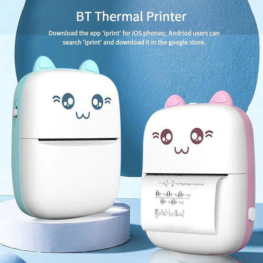 Kawaii Kitty Printer - includes packing box!
